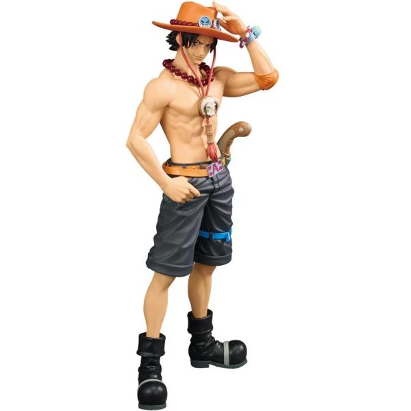 Bandai One Piece Figurka – Dxf The Grandline Portgas D.Ace speciální série, 20 cm