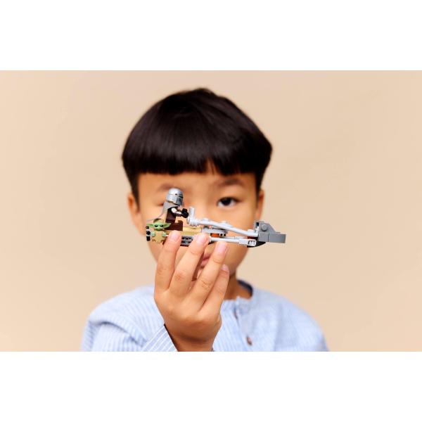 LEGO® Star Wars™ 75436 Mandalorian, Grogu a spídr motorka (obrázek 8)