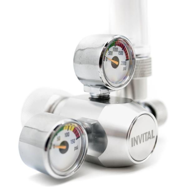 CO2 sada Standard bez nočného vypínania bez fľaše s príslušenstvom