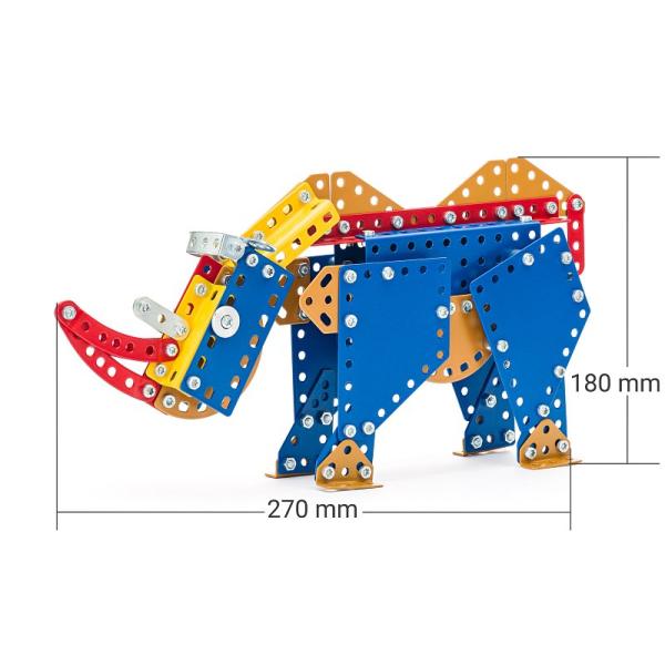 Merkur - ZOO - Nosorožec, 212 dílků (obrázek 3)