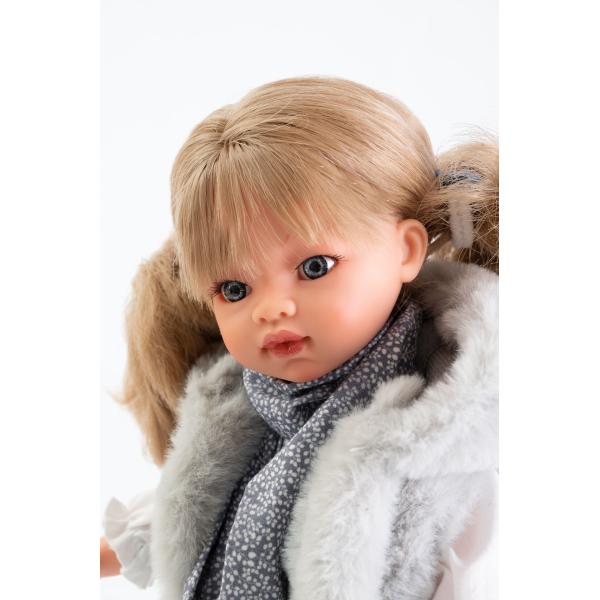 Antonio Juan 25297 EMILY - realistická panenka s celovinylovým tělem - 33 cm (obrázek 4)