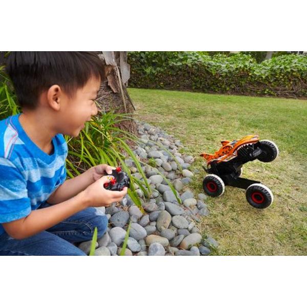 Mattel Hot Wheels R/C Monster truck 1:15 žralok tygří (obrázek 6)