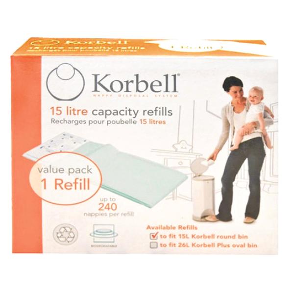 Náhradní náplň na Korbell 18L/46cm