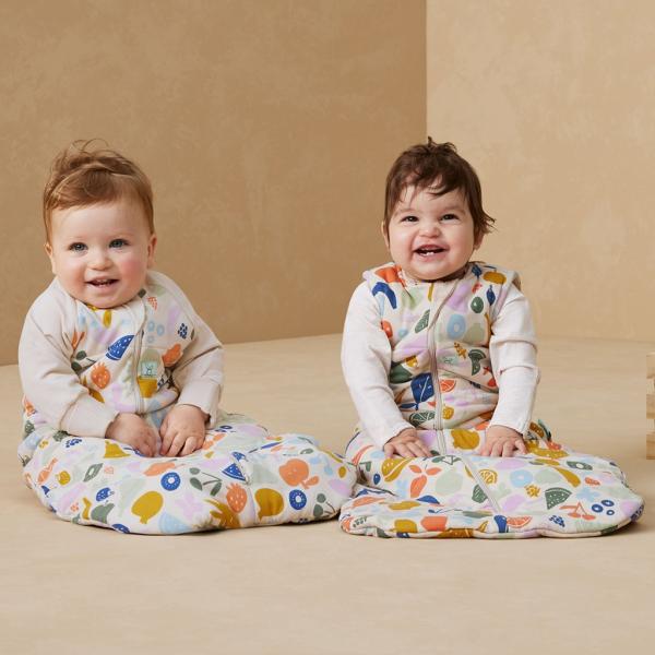 ERGOPOUCH Spací vak organická bavlna Jersey Fruit Salad 3-12 m, 6-10 kg, 2,5 tog (obrázek 3)
