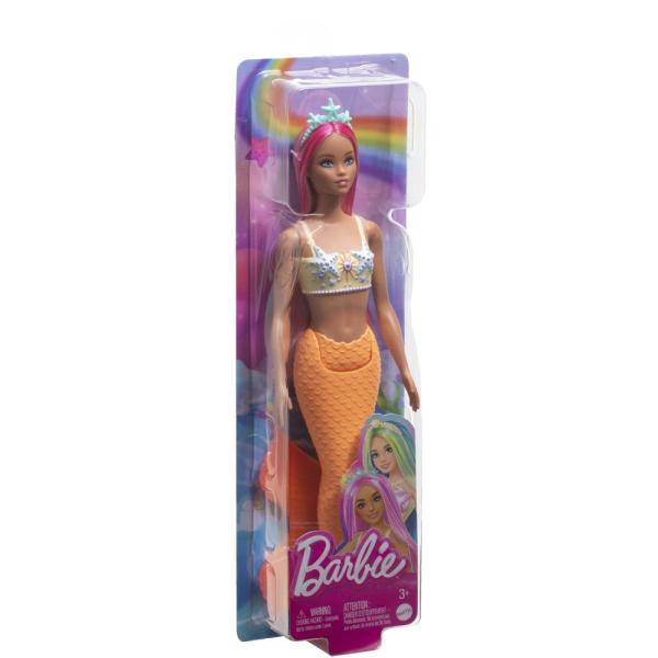 Mattel Barbie pohádková mořská panna - žlutá (obrázek 4)