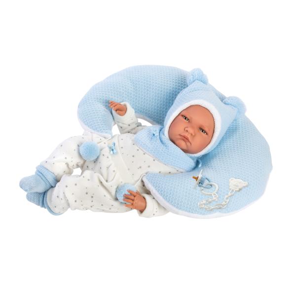 Llorens VRN738-74051 oblečení pro panenku miminko NEW BORN velikosti 40-42 cm (obrázek 4)