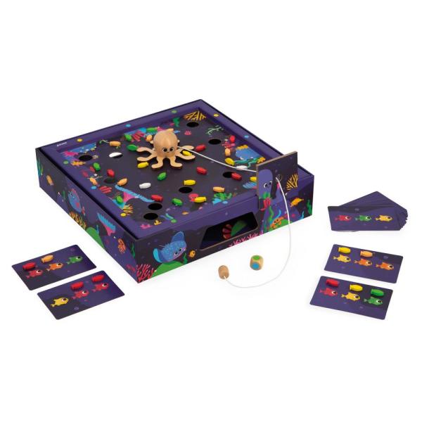 Janod Společenská hra pro děti Chobotnice 5+