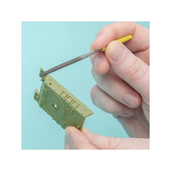 Modelcraft pilníky ihlové mikro (sada)