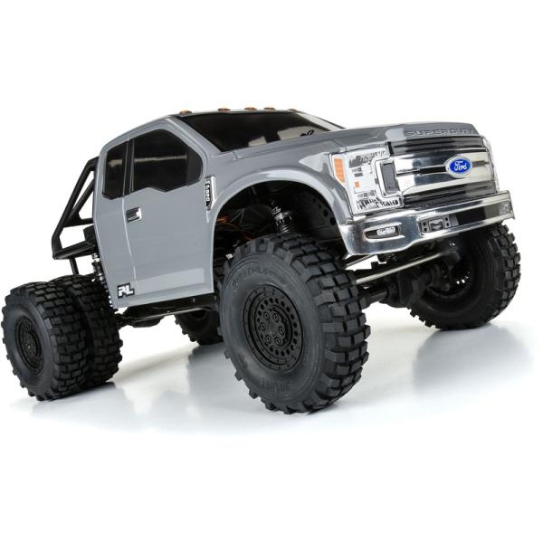 Pro-Line karosérie 1:10 2017 Ford F-250 Super Duty čirá (rozvor 313mm) (obrázek 4)