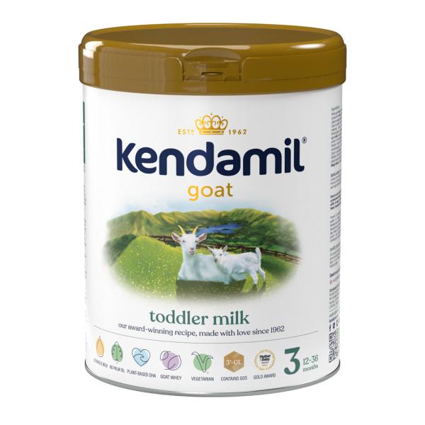Kendamil Kozí batolecí mléko 3 (800 g)