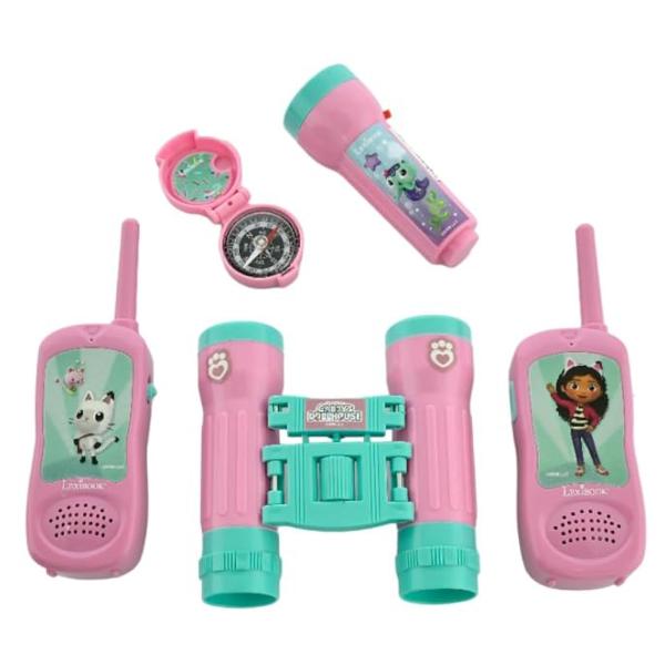 Dobrodružná sada s vysílačkami Gabby's Dollhouse