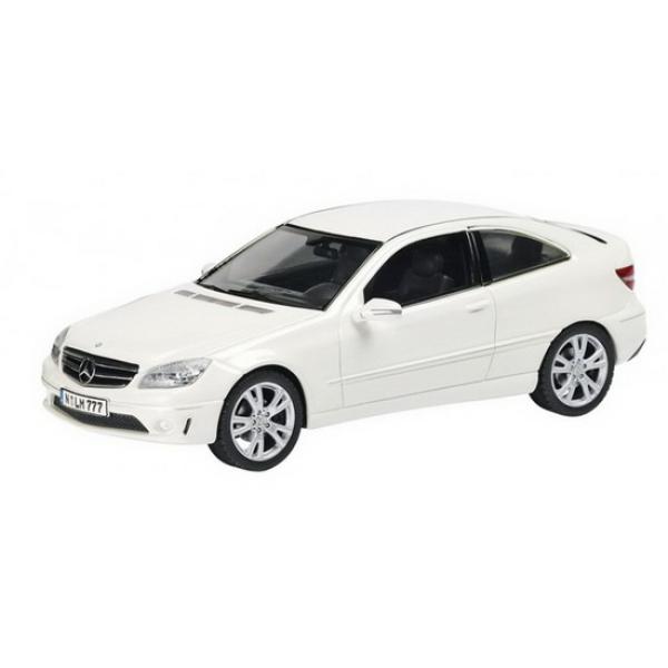 1:43 MERCEDES CLC CONCEPT WHITE