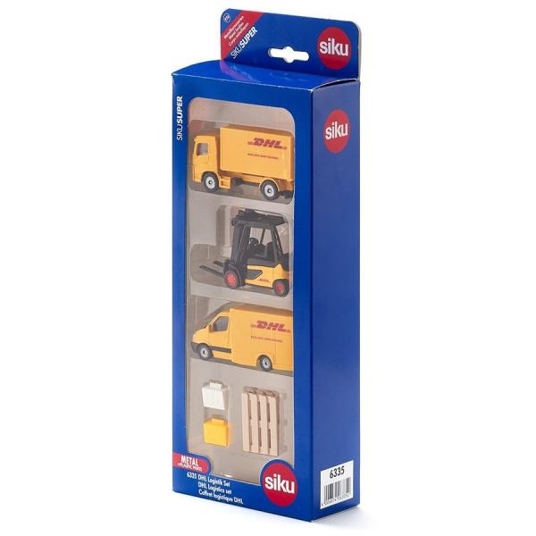 SIKU Super - set DHL, 4ks (obrázek 7)