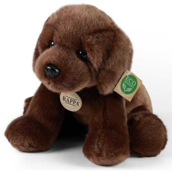 Plyšový pes labrador sediaci 30 cm ECO-FRIENDLY