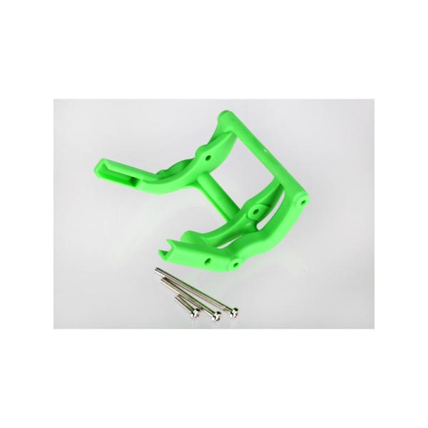 Traxxas ramená wheelie zelená