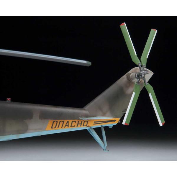 Model Kit vrtulník 4813 – MIL Mi-35 M „Hind E“ (1:48)