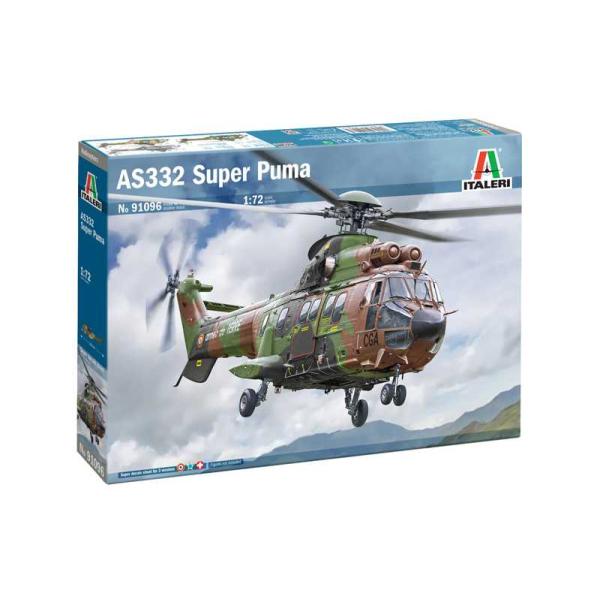 Model Kit vrtulník 91096 - AS332 Super Puma (1:72)