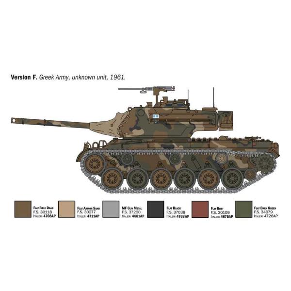 Model Kit tank 6763 – M47 Patton (1:35)