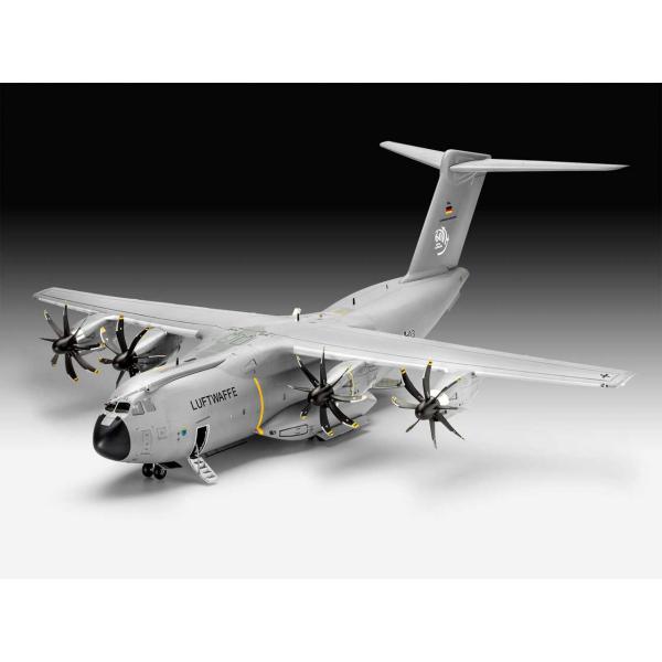 Plastic modelky letadlo 03929 - Airbus A400M ATLAS (1:72) (obrázek 7)