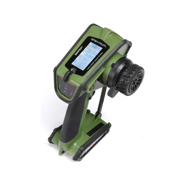 Spektrum DX6 Rugged DSMR zelený (obrázek 4)