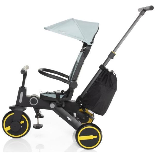 Tříkolka Nova 2, Aquatic Green (obrázek 3)