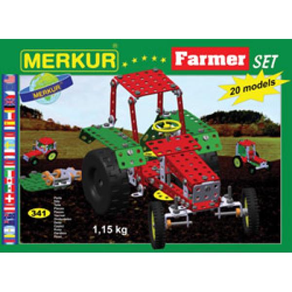 Stavebnice Merkur Farmer set