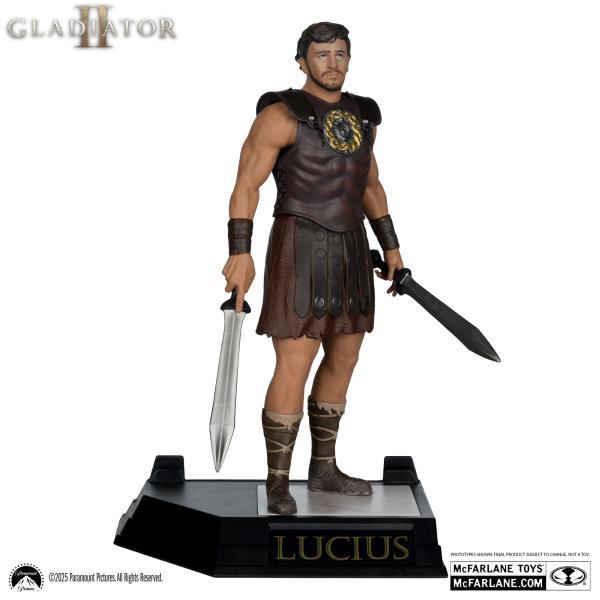 McFarlane Movie Maniacs 6in Posed – Paramount WV1 – Maximus Decimus Meridius (Gladiátor)