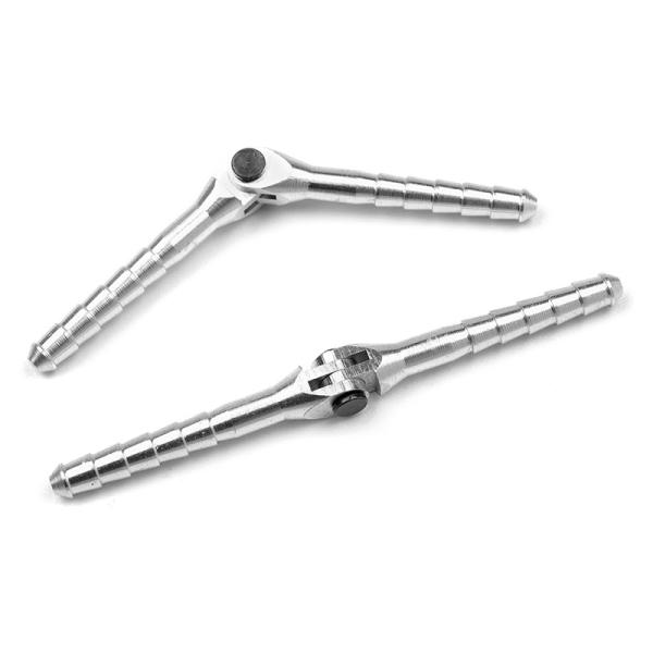 Hliníkový pánt 3x50mm rozdeľovací (2)