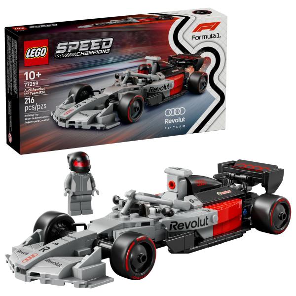 LEGO® Speed Champions 77259 Pretekárske auto Audi Revolut F1® Team R26