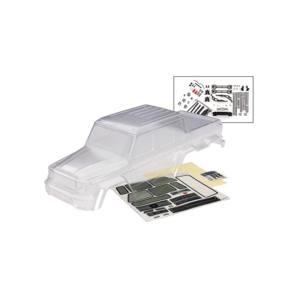 Traxxas karoséria Mercedes-Benz G 63 číra (bezsponková)