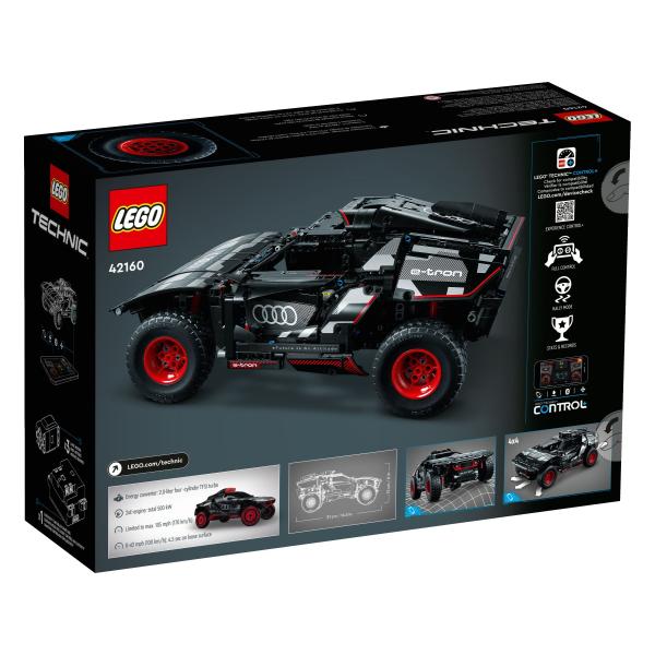 LEGO® Technic 42160 Audi RS Q e-tron (obrázek 7)