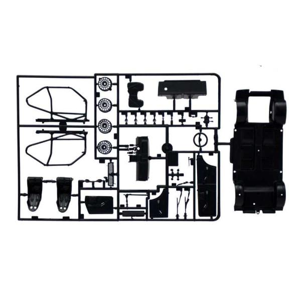 Model Kit auto 3658 - Lancia Delta HF Integrale (1:24) (obrázek 5)