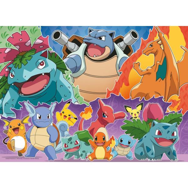 Ravensburger Pokémon 4x100 dílků (obrázek 4)