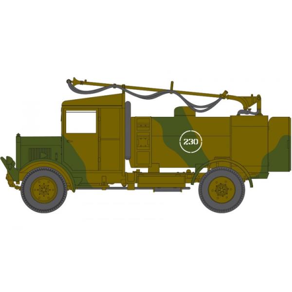 Classic Kit military A03312 – Albion Fueller (1:48) – nová forma