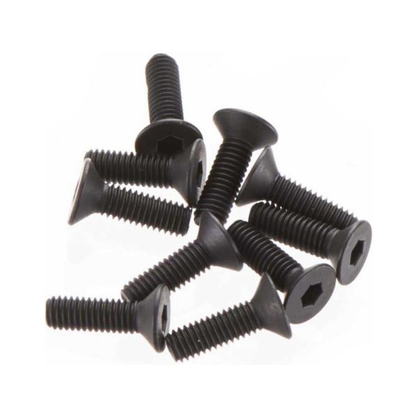 Axial šroub imbus M3x10mm FH (10)