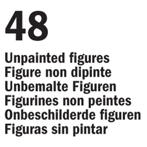 Model Kit figurky 6120 - WWII - AMERICAN Infantry (1:72) (obrázek 4)