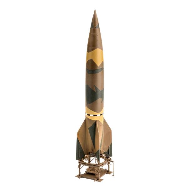 Plastic modelky raketa 03309 - German A4 / V2 Rocket (1:72) (obrázek 6)