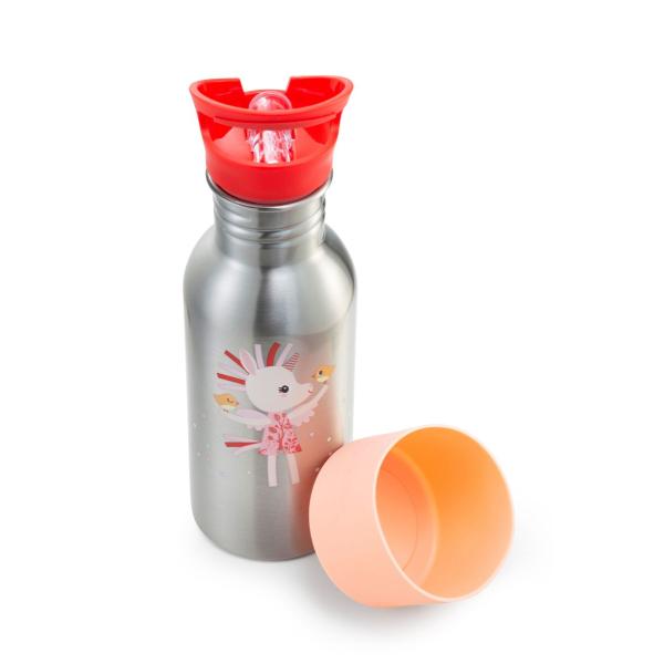 Lilliputiens - nerezová láhev na pití - jednorožec Lena - 600 ml (obrázek 4)