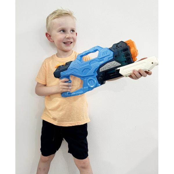 SPORTO Vodní pistole se třemi tryskami, 1000 ml