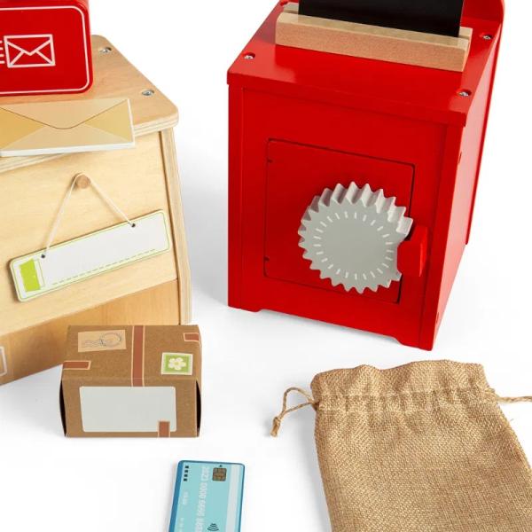 Bigjigs Toys Poštovní sada (obrázek 4)