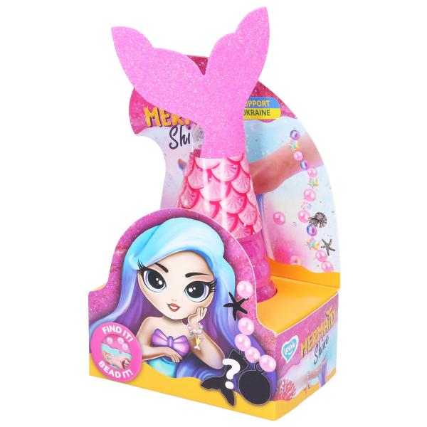 Sliz tvarovacia morská víla ružová glitter 250 ml