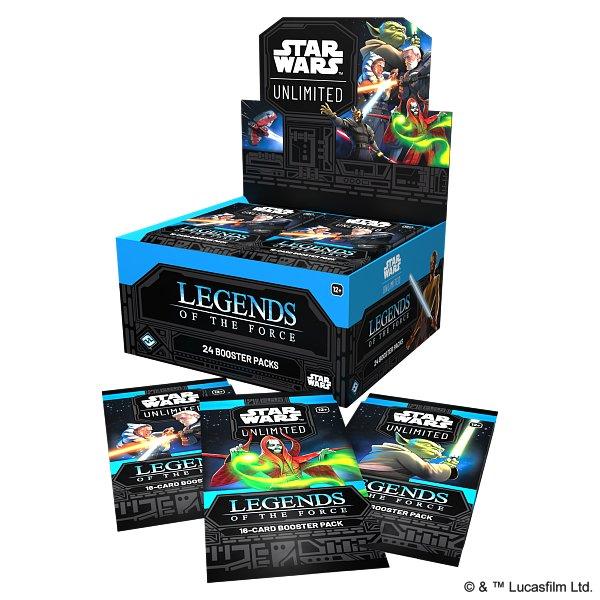 SWU 05: Legends of the Force - Booster (obrázek 4)