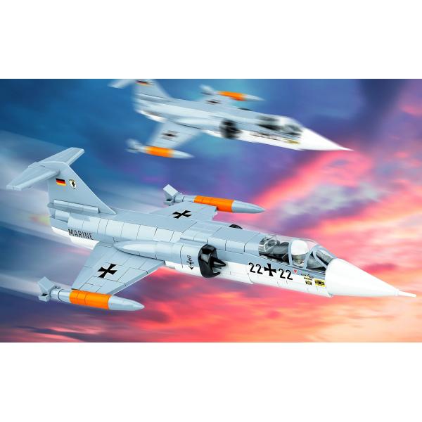 Cobi Armed Forces Lockheed F-104 Starfighter, 1:48, 420 k