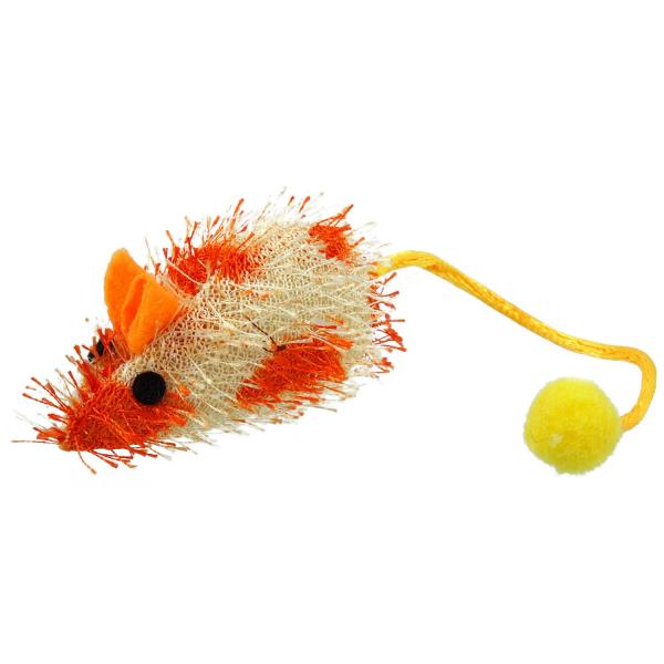 Hračka Magic Cat myška plyš, bavlna s catnipem 6cm 60ks (obrázek 4)