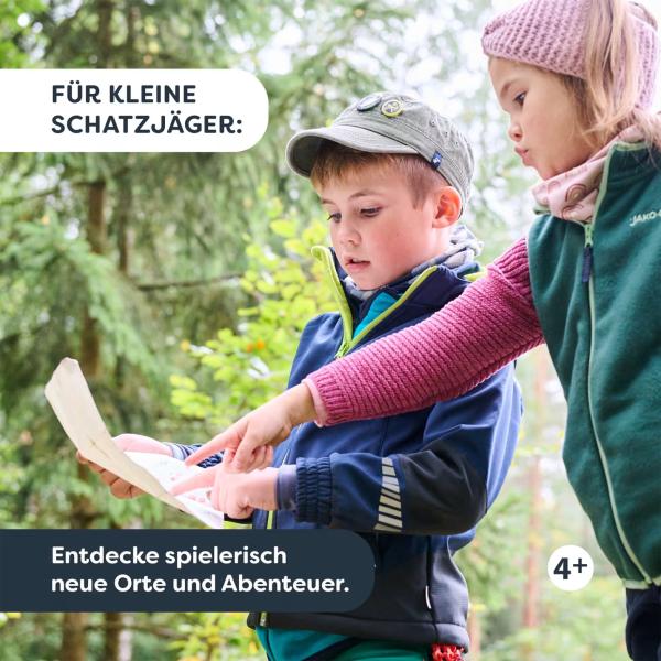 Haba Terra Kids Adventure Hledej poklad podle mapy a sbírej razítka (obrázek 6)