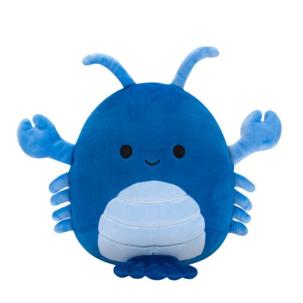 Squishmallows Modrý homár - Lobert