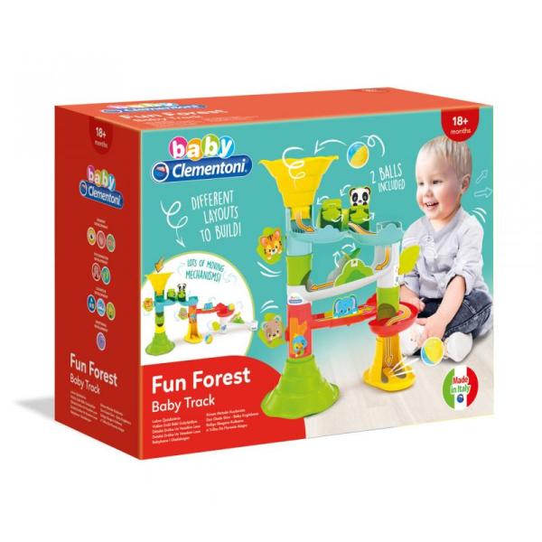 Clementoni Baby velká kuličková dráha se zvířátky (obrázek 4)
