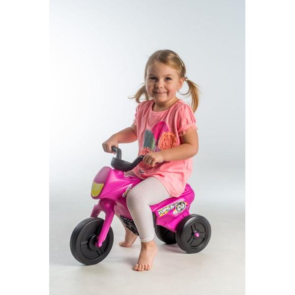 Odrážedlo Enduro Yupee růžové malé (obrázek 4)