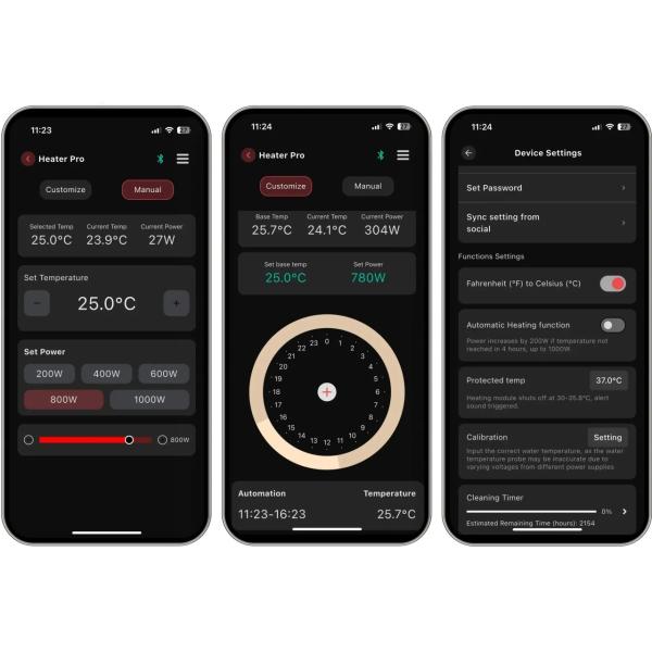 Chihiros Heater Pre vnější topítko 12/16mm