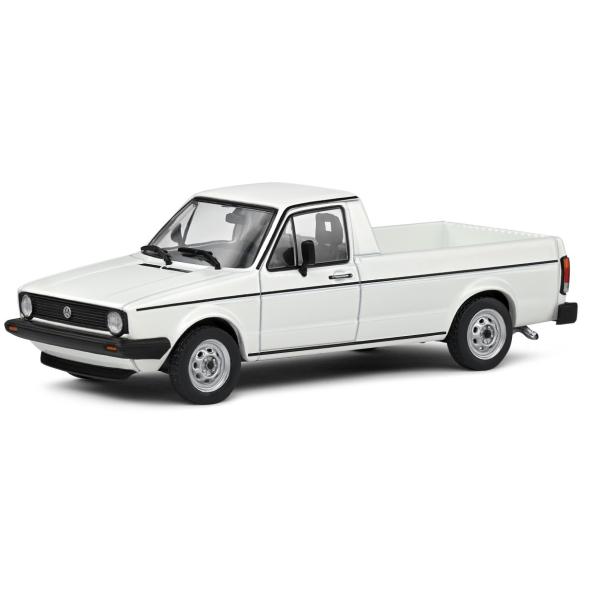 1:43 VW CADDY WHITE 1990